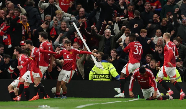 Ảnh bài viết Trận đấu điên rồ nhất của Man Utd